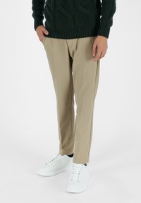 ACANFORA CASSANO - Broek - beige
