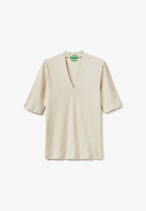 United Colors of Benetton, T-Shirt basic - beige