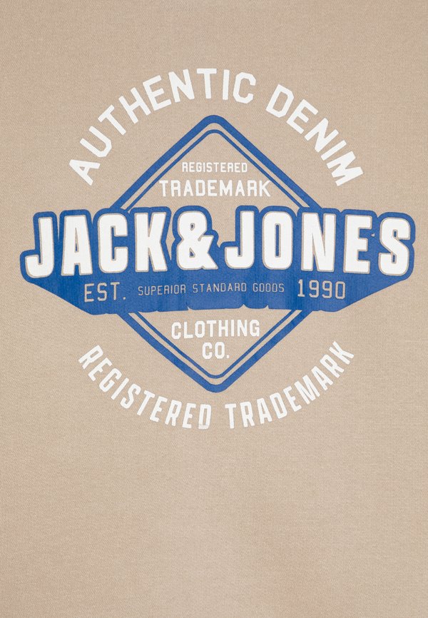 JJELOGO CREW - Sweatshirt - moonbeam2