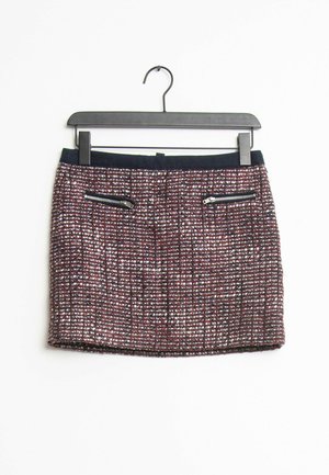 Mango Mini skirt - red