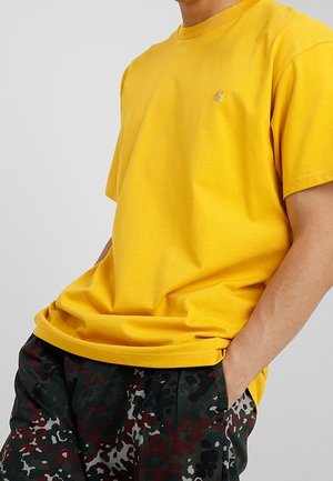 T-shirt basique - gold-coloured