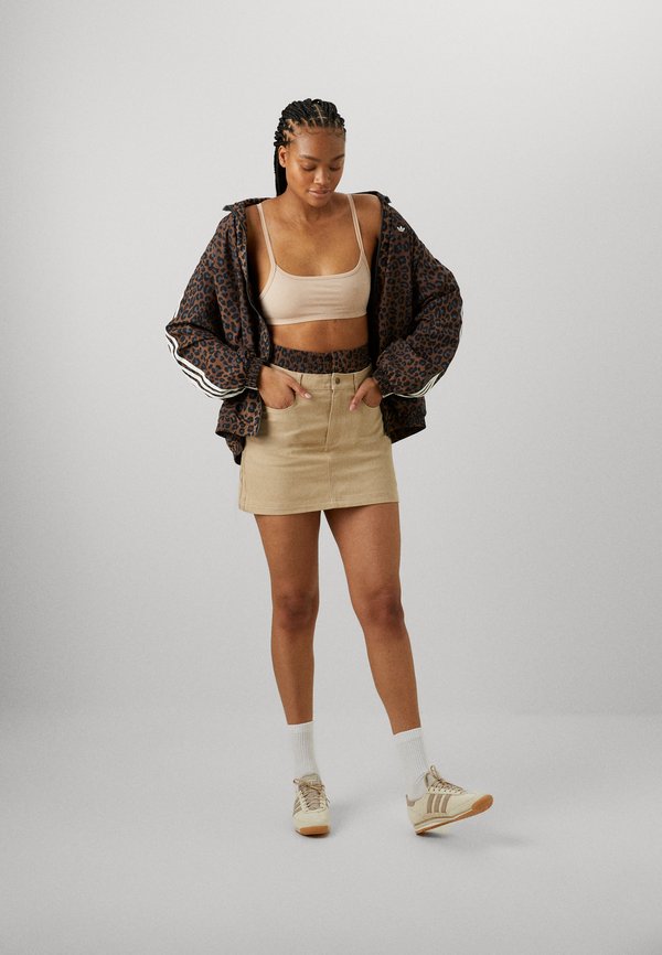 UTILITY - A-line skirt - stone khaki4