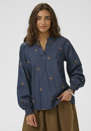 FILIPA MICHELLE - Bluse - rinse wash