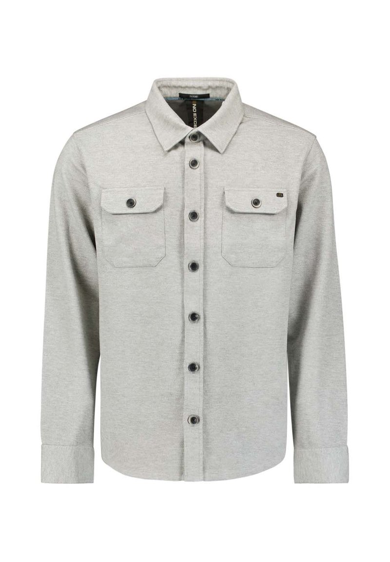 NO EXCESS Lichte jas grijs