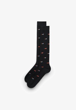 Calcetines hasta la rodilla - blue