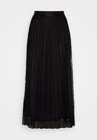 ONLY ONLJESSICA PLISSE SKIRT Gonna a pieghe black/nero