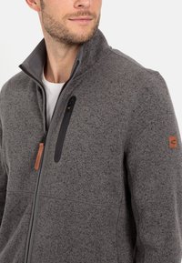 camel active Cardigan - rock grey