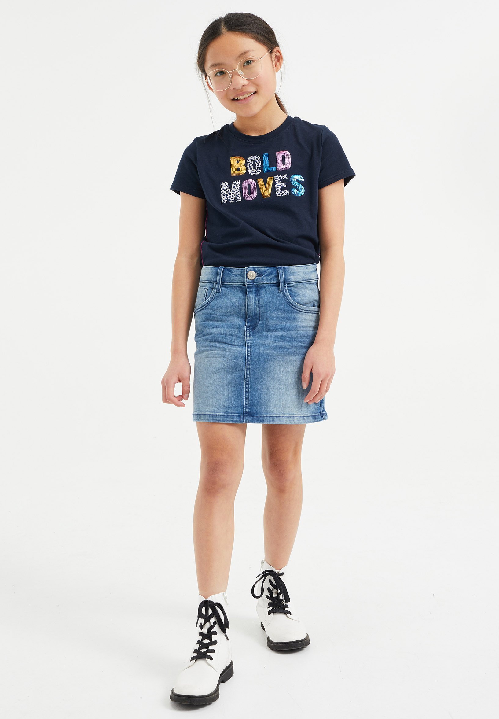 WE Fashion Gonna di jeans - blue/blu - Zalando.it