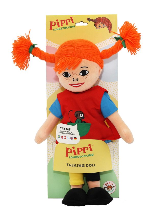 Kuscheltier – bunt