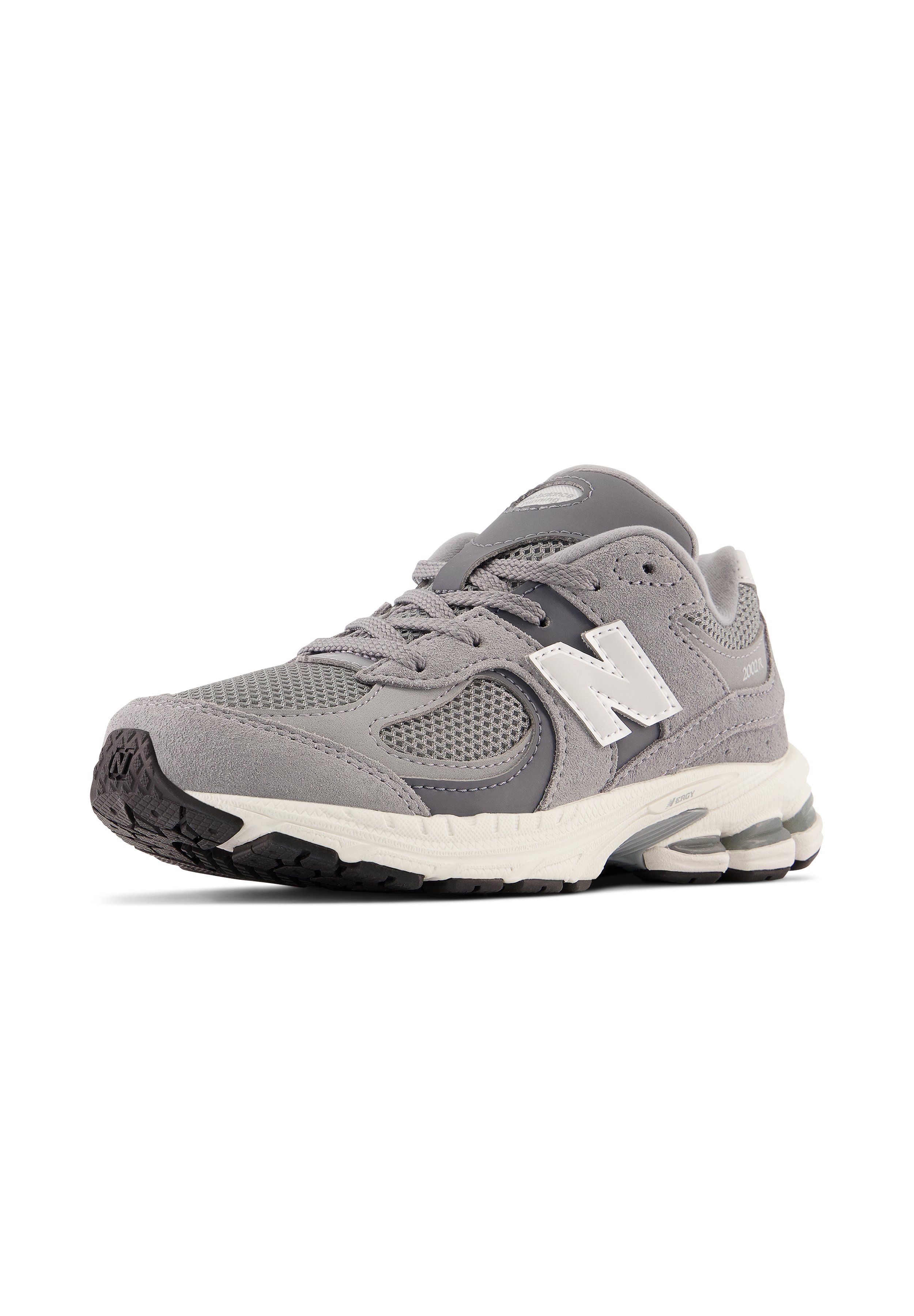New Balance 2002R UNISEX - Trainers - steel lead st/grey - Zalando