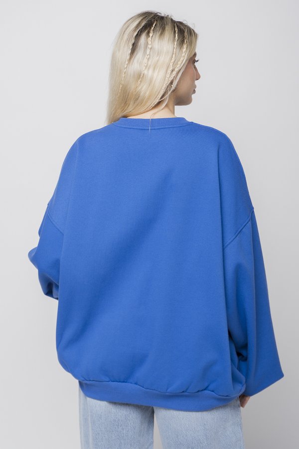 CREW BETTER TOGETHER UNISEX - Sweatshirt - royal2