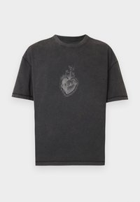 SABBATH CREW - Μπλουζάκι με στάμπα - washed black