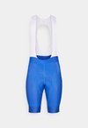 MENS CORE BIB SHORTS - Bib-Shorts - indigo/white