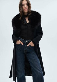 Mango Vinterfrakke - black