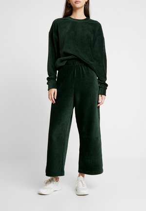 Pantalon classique - green