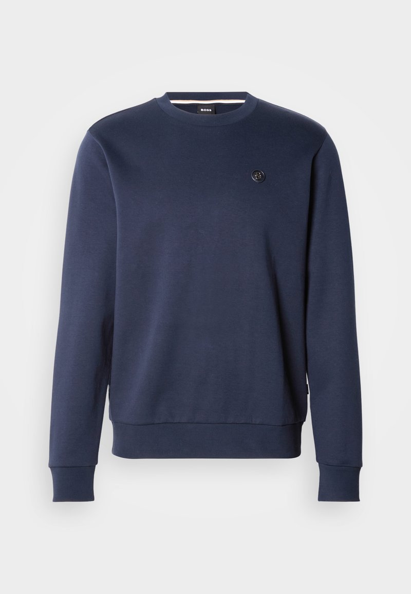 Boss Sweater donkerblauw Boss Sweater donkerblauw