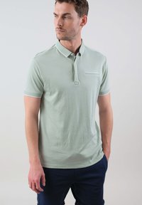 DEELUXE MARCUS - Polo - Eucalyptus