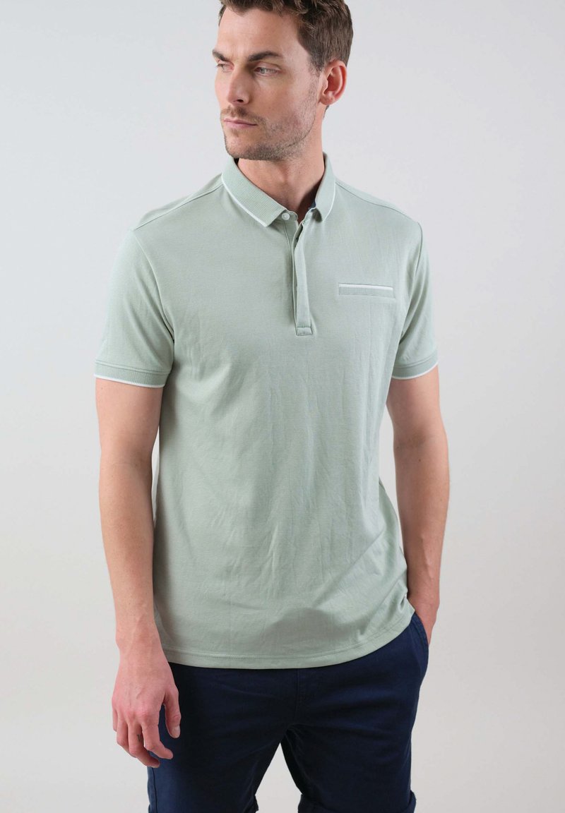 DEELUXE MARCUS - Polo - Eucalyptus