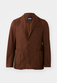 HANRY - Blazere - dark brown