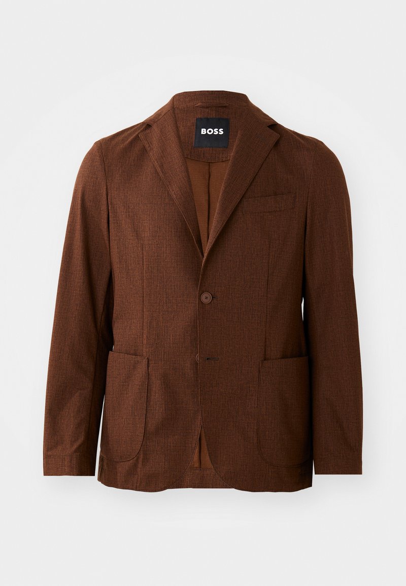 Boss Blazer donkerbruin