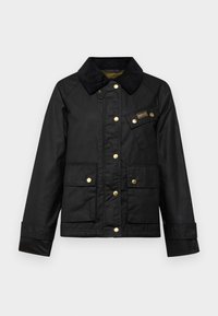 Barbour International MCCLAIN WAX - Jachetă de iarnă - black