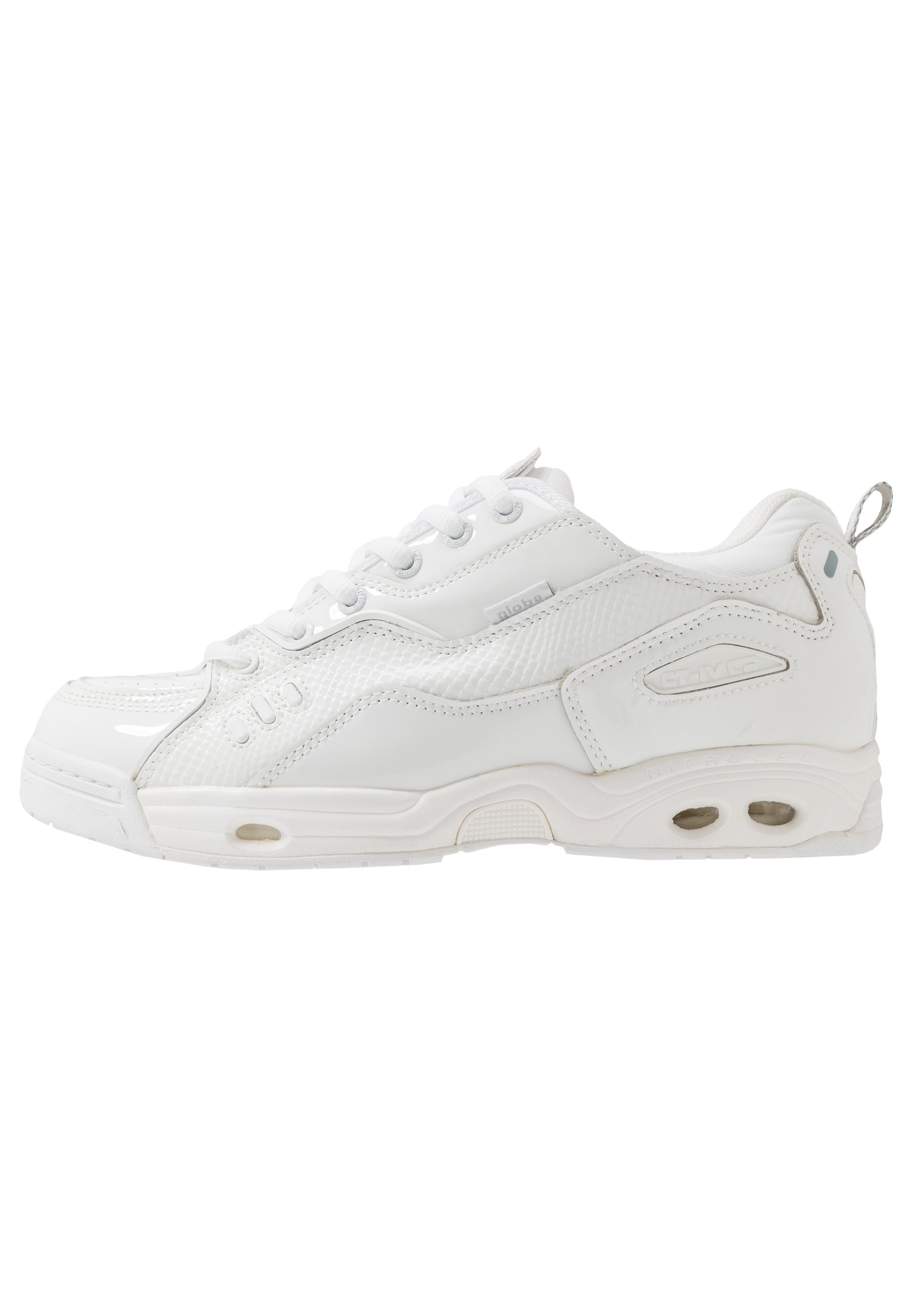 Globe CT IV CLASSIC Skatesko patent white Zalando.no Globe CT IV CLASSIC Skatesko whiteblue Zalando.no