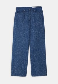 LOGAN - Relaxed fit jeans - dark blue