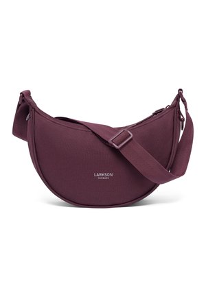 SOLVEIG SMALL HALF MOON  - Cross body bag - berry