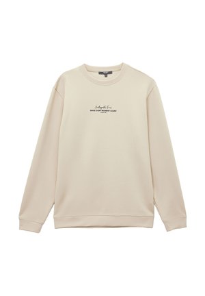PRINTED - Sweatshirt - beige