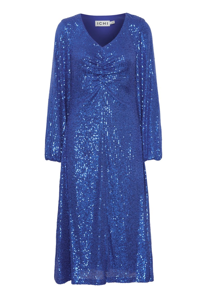 ichi sequin dress Ichi Sequin Tweed Dress