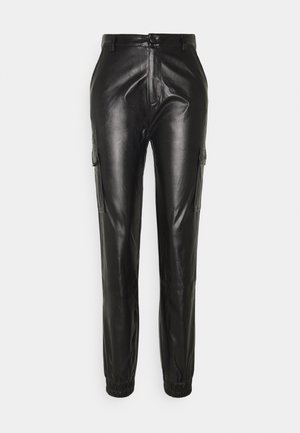 Pantalon classique - black