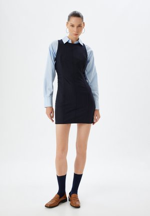 SLEEVELESS MINI  - Kotelomekko - dark blue
