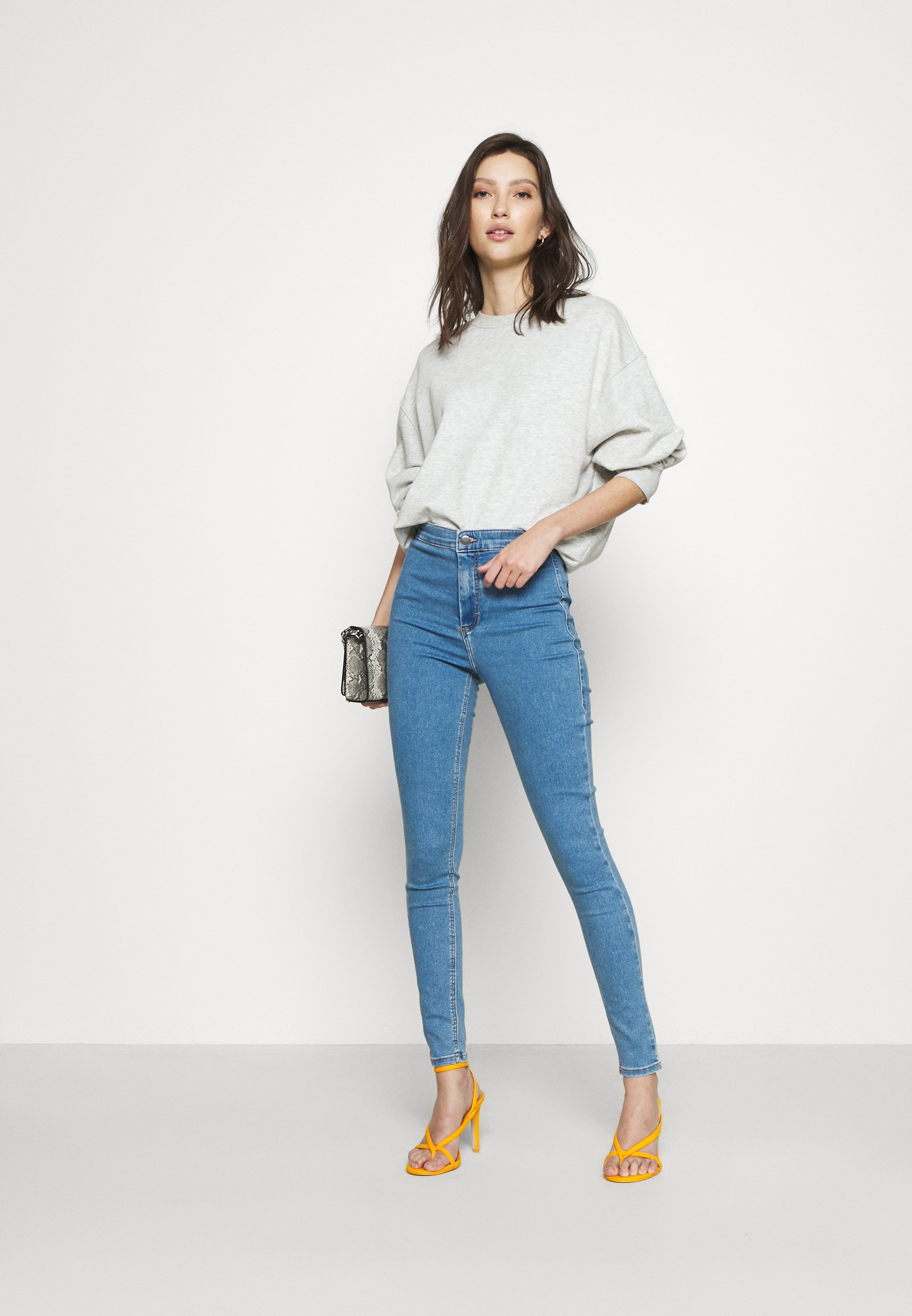 Even\u0026Odd Jeggings - light blue denim/Lichtblauw - Zalando.nl