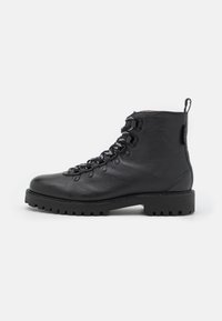 Walk London LUCINDA HIKER  - Botins de atacadores - black