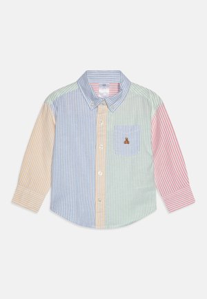 GAP OXFORD TODDLER BOY - Skjorter - light blue/multi-coloured/light green