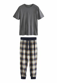 Unselected, grey check