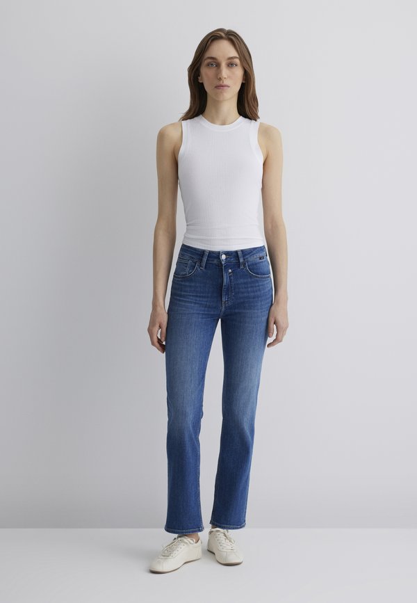KENDRA - Jeans Straight Leg - dark brushed str