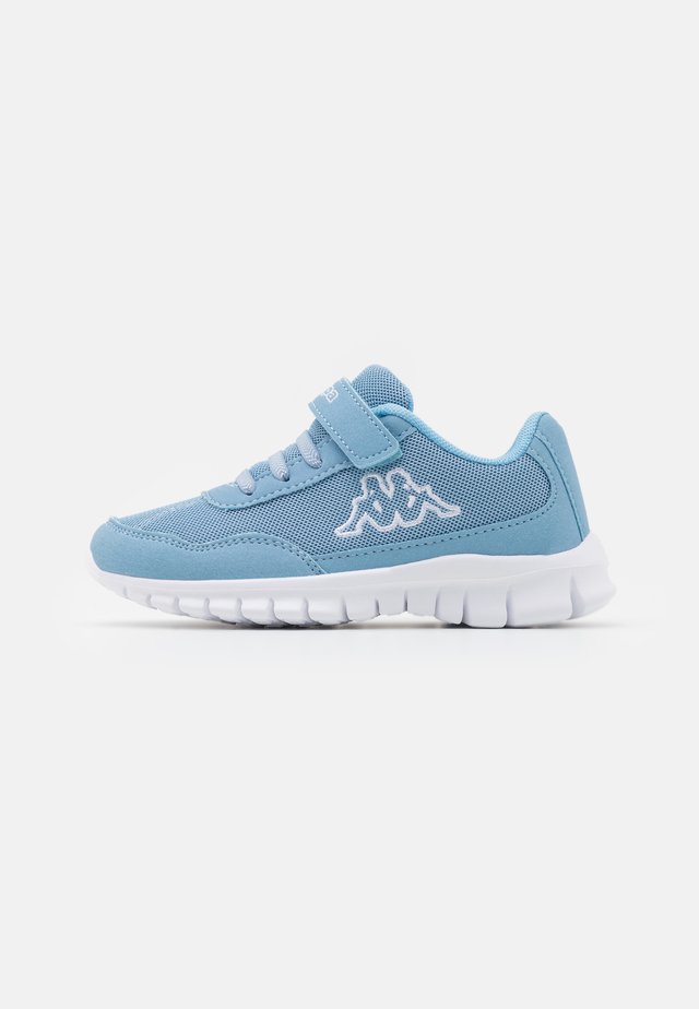 UNISEX - Trainings-/Fitnessschuh - light blue/white