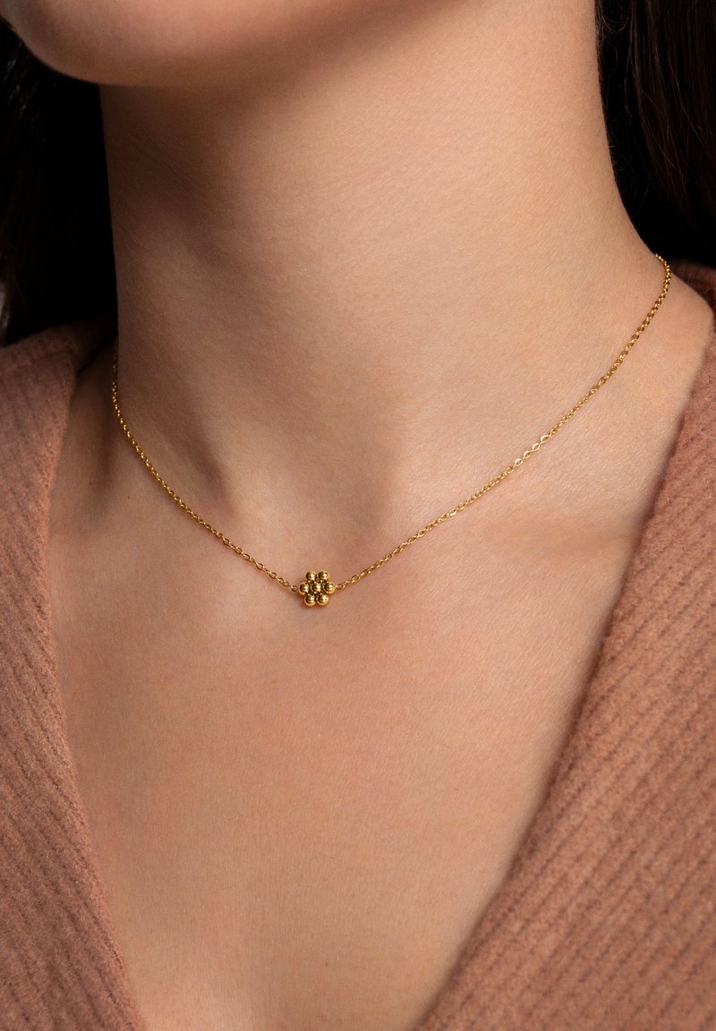 Singularu Tiny Daisy - Collar - gold-coloured
