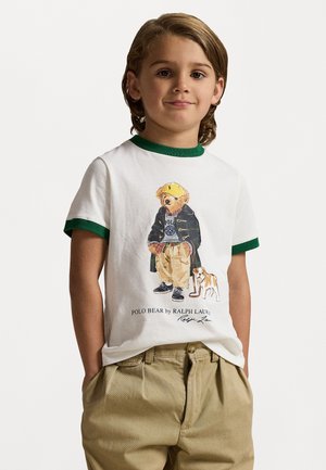 POLO BEAR RINGER TEE - Print T-shirt - nevis/new forest