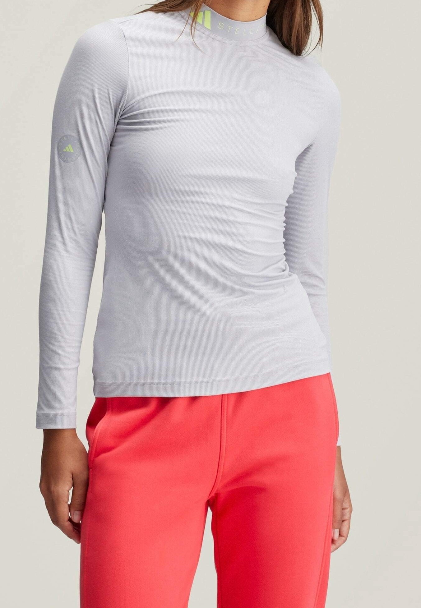 adidas by Stella McCartney Camiseta de manga larga grey/gris