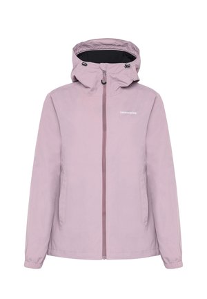 Didriksons, VARJA JACKET - Regnjakke / vandafvisende jakker - lilac haze