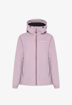 Didriksons, VARJA JACKET - Regnjakke / vandafvisende jakker - lilac haze