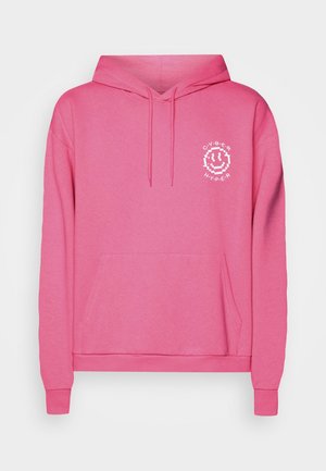 Felpa con cappuccio - pink