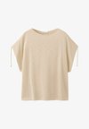 ADULT - T-shirt imprimé - beige