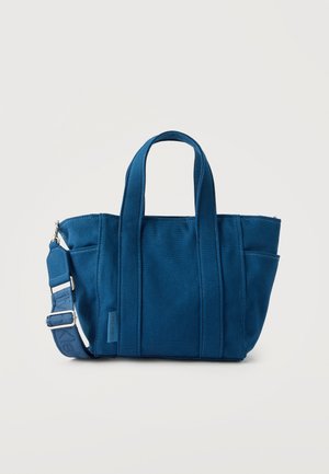 STRAP SMALL TOTE - Τσάντα χειρός - ensign blue