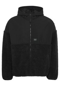 MARK - Giacca in pile - true black