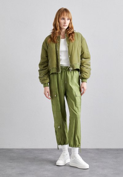 Zadig & Voltaire LA FLASH CHUNKY SMOOTH - Sportcipő - blanc