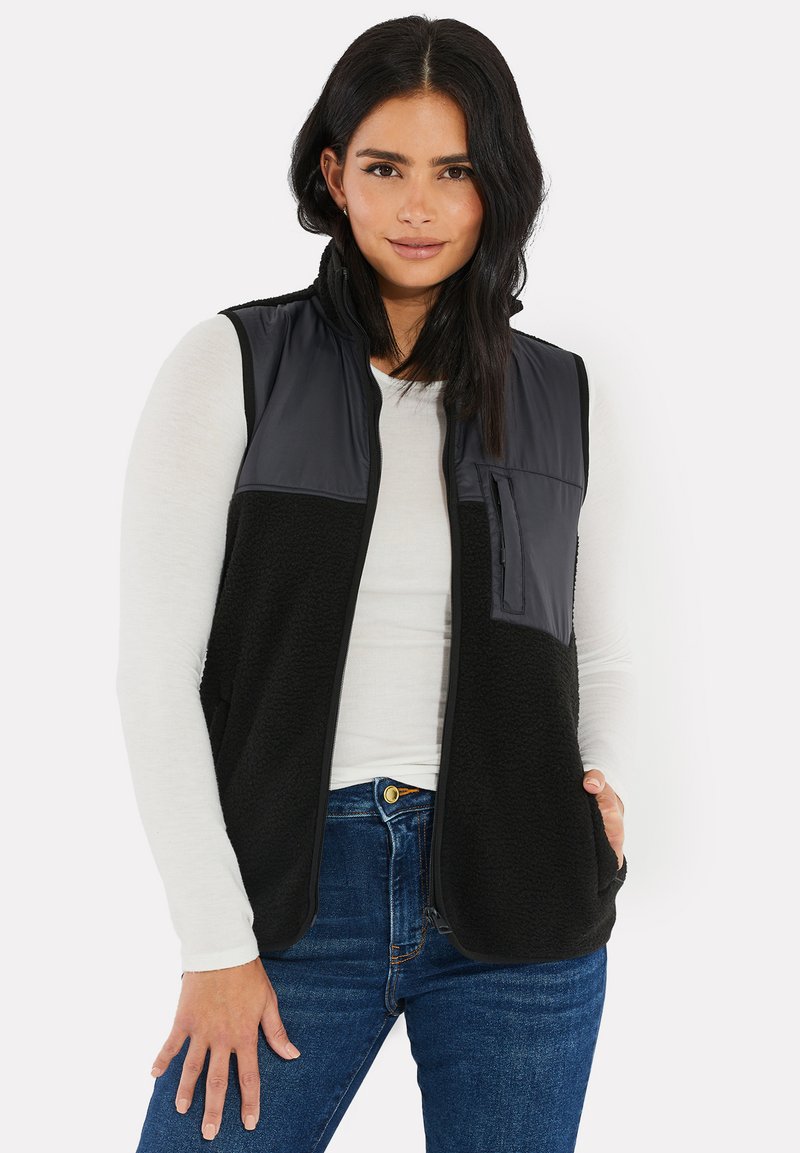 Threadbare HAROLD - Väst - black