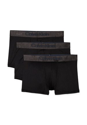 3 PACK - Boxer brief - black, black, black